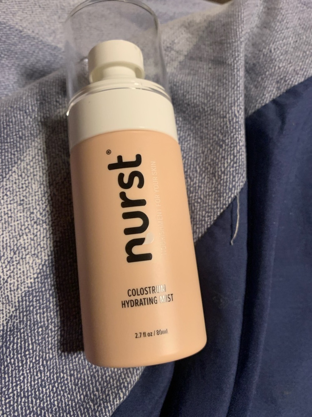 Colostrum Hydrating Mist — Peach
